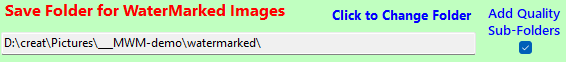 Quality Sub-Folders