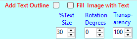 size-angle-transparency