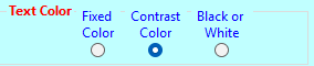 Text-Color