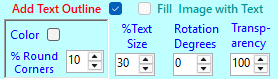 Text-Outline