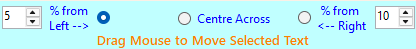 Text-X-Location