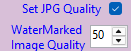 Water-Marked Pictures Quality